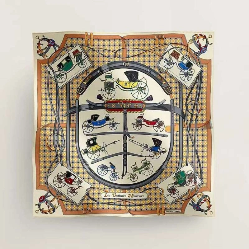 Bold Hermes Scarf 270669