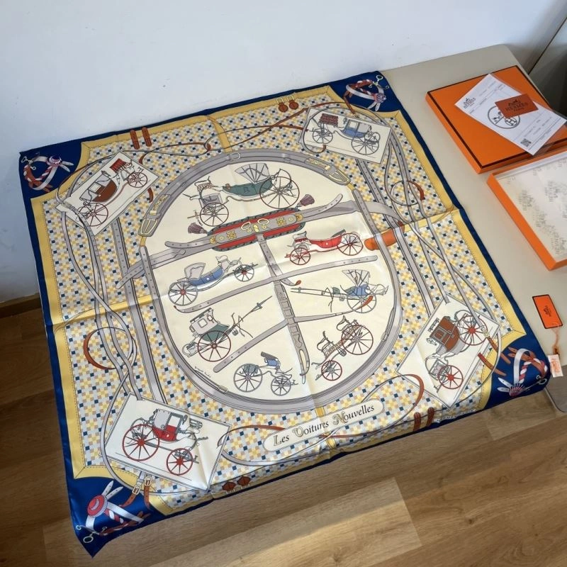 Bold Hermes Scarf 270648