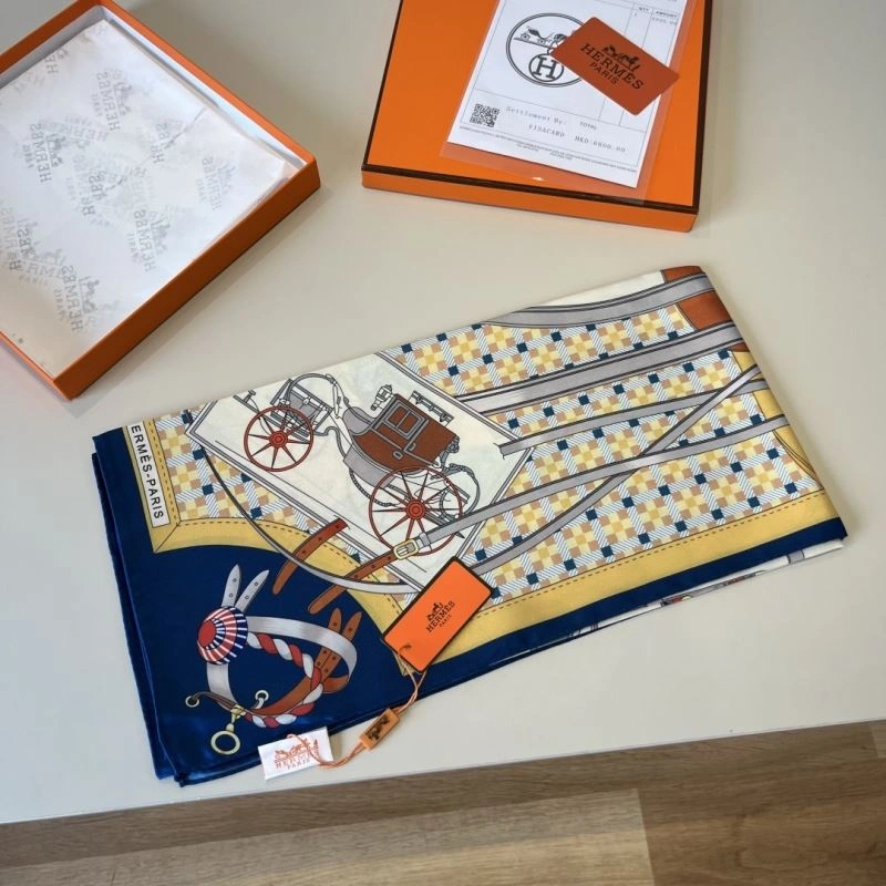 Bold Hermes Scarf 270648