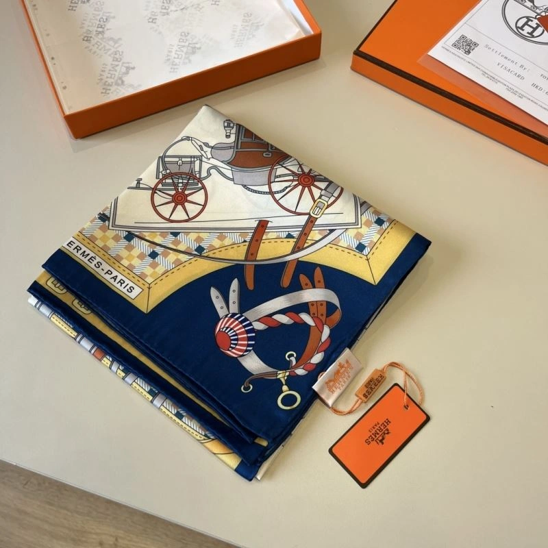 Bold Hermes Scarf 270648