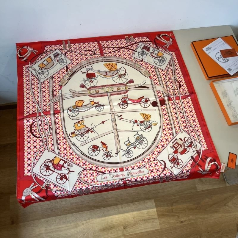Snug Hermes Scarf 270660
