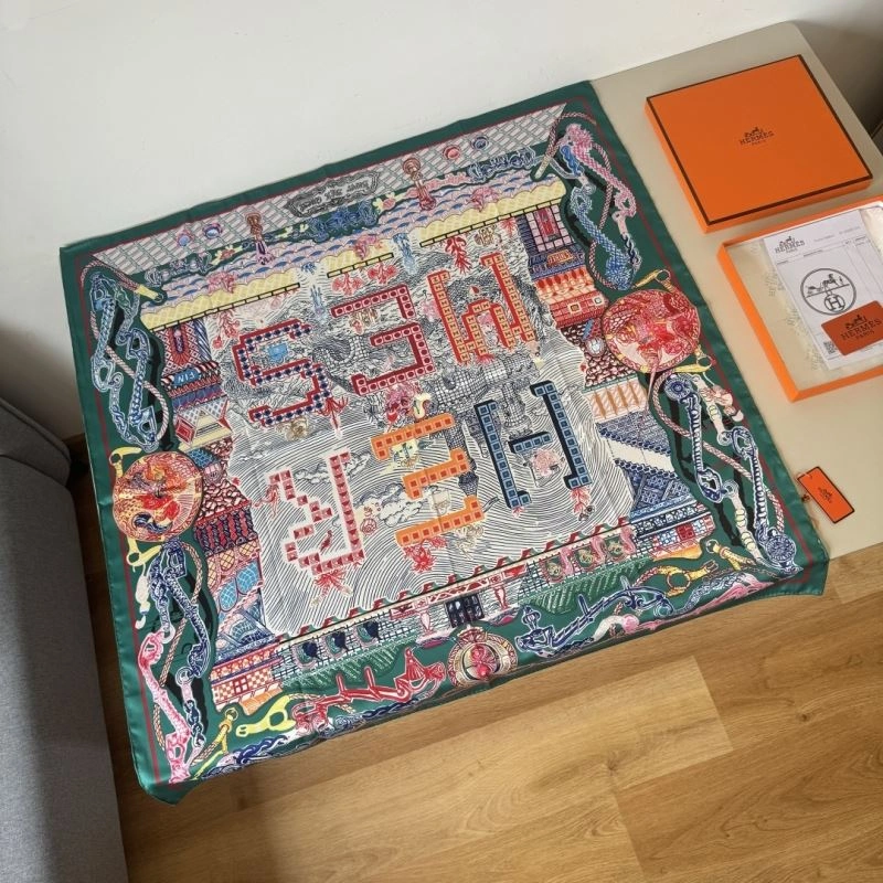 Practical Hermes Scarf 270665