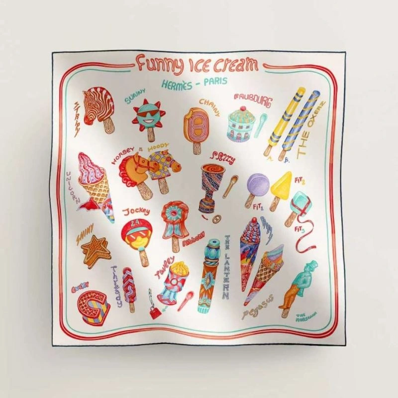 Hermes Scarf Stretchable 270645