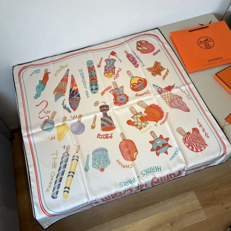 Hermes Scarf Stretchable 270645
