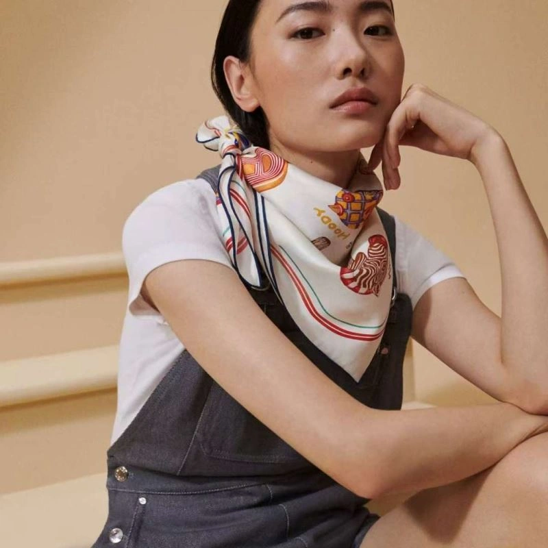 Hermes Scarf Stretchable 270645