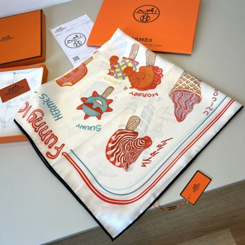 Hermes Scarf Stretchable 270645
