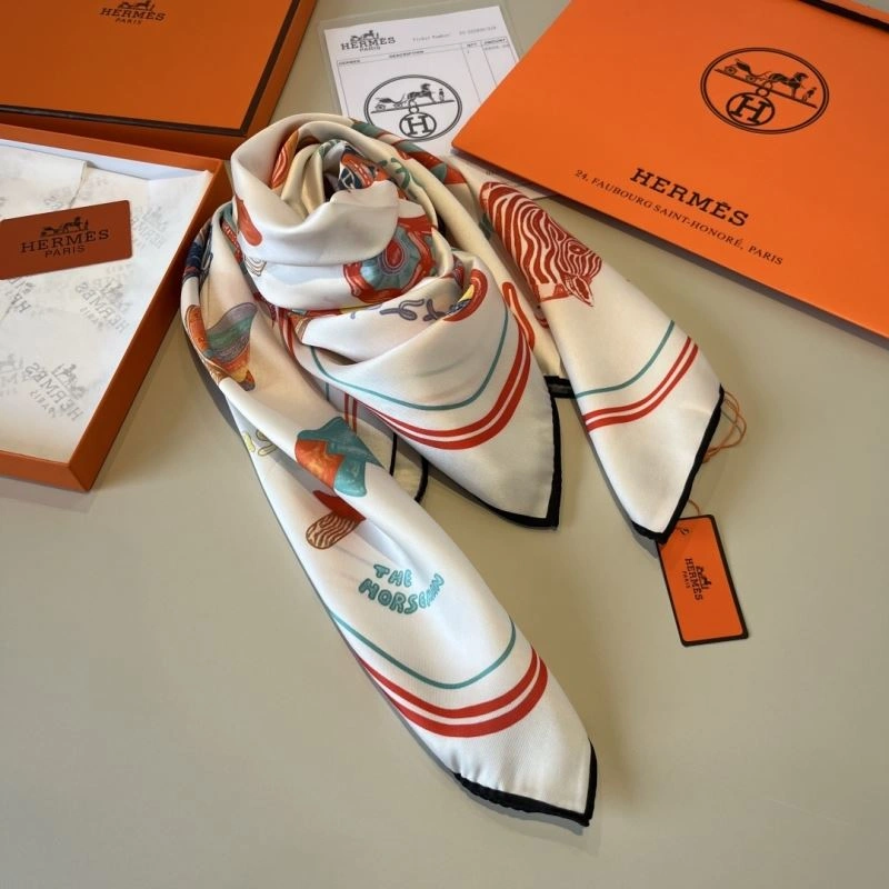 Hermes Scarf Stretchable 270645