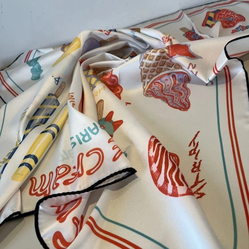 Hermes Scarf Stretchable 270645