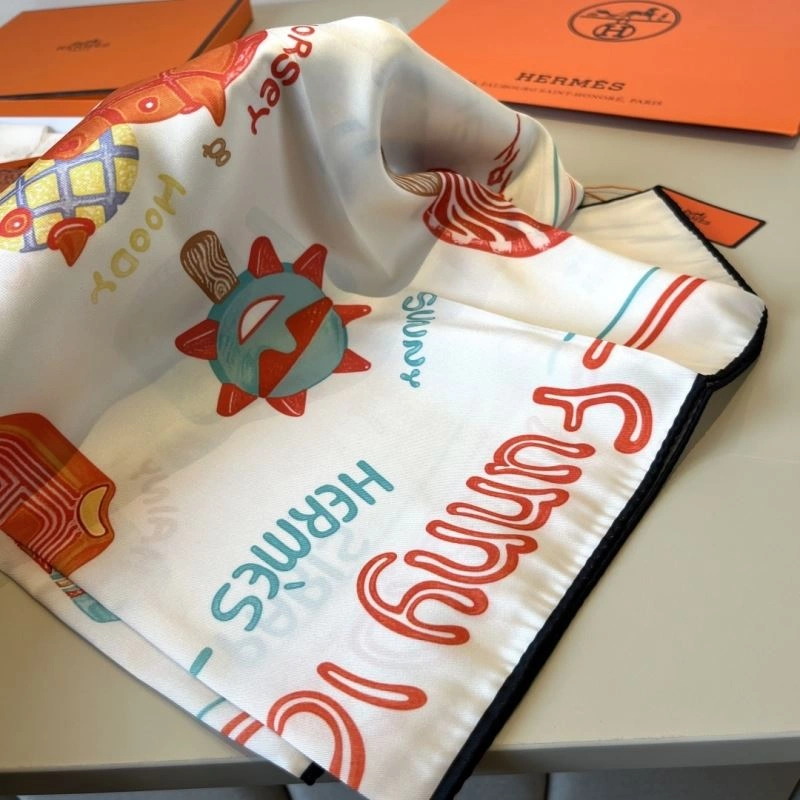 Hermes Scarf Stretchable 270645