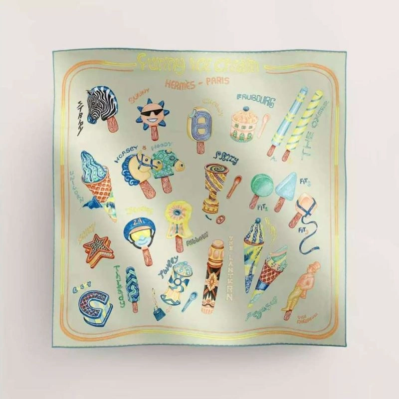 ComfortFit Hermes Scarf 270646