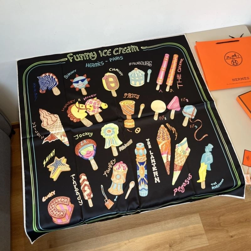 Hermes Scarf Unique 270643
