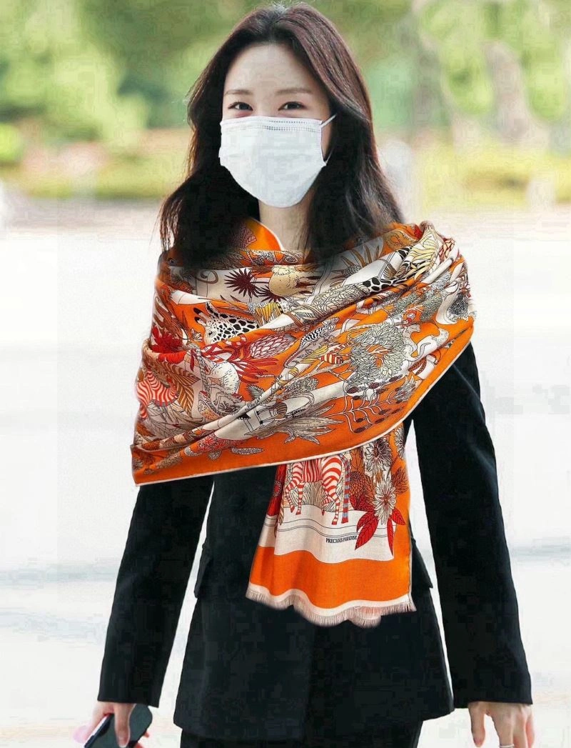 HighPerformance Hermes Scarf 271039