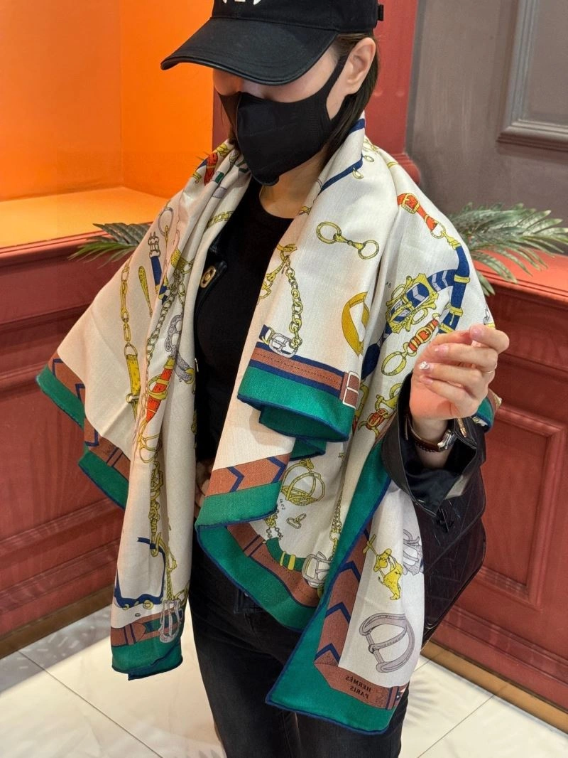 Hermes Scarf Resilient 271054