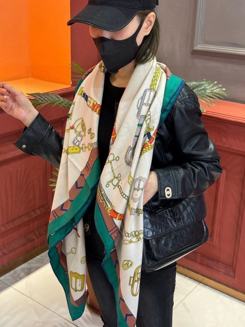 Hermes Scarf Resilient 271054