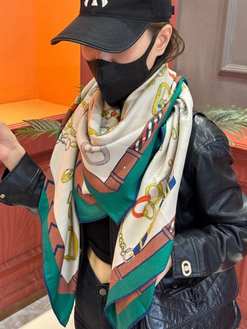 Hermes Scarf Resilient 271054
