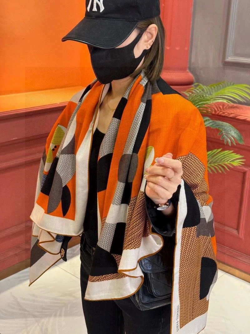 Breathable Hermes Scarf 271061