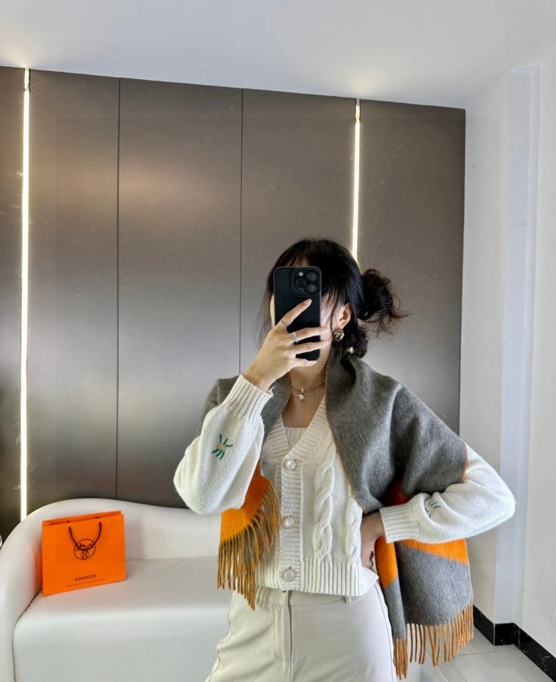 Hermes Scarf Tailored 271047