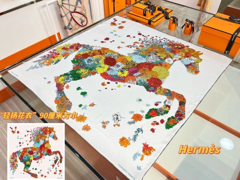 Hermes Scarf SmoothTexture 271057