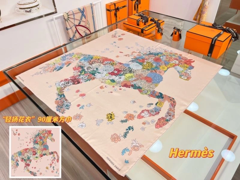 Hermes Scarf TechFriendly 271055