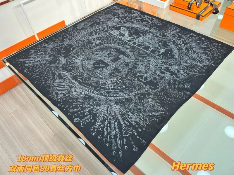 Stylish Hermes Scarf 271058