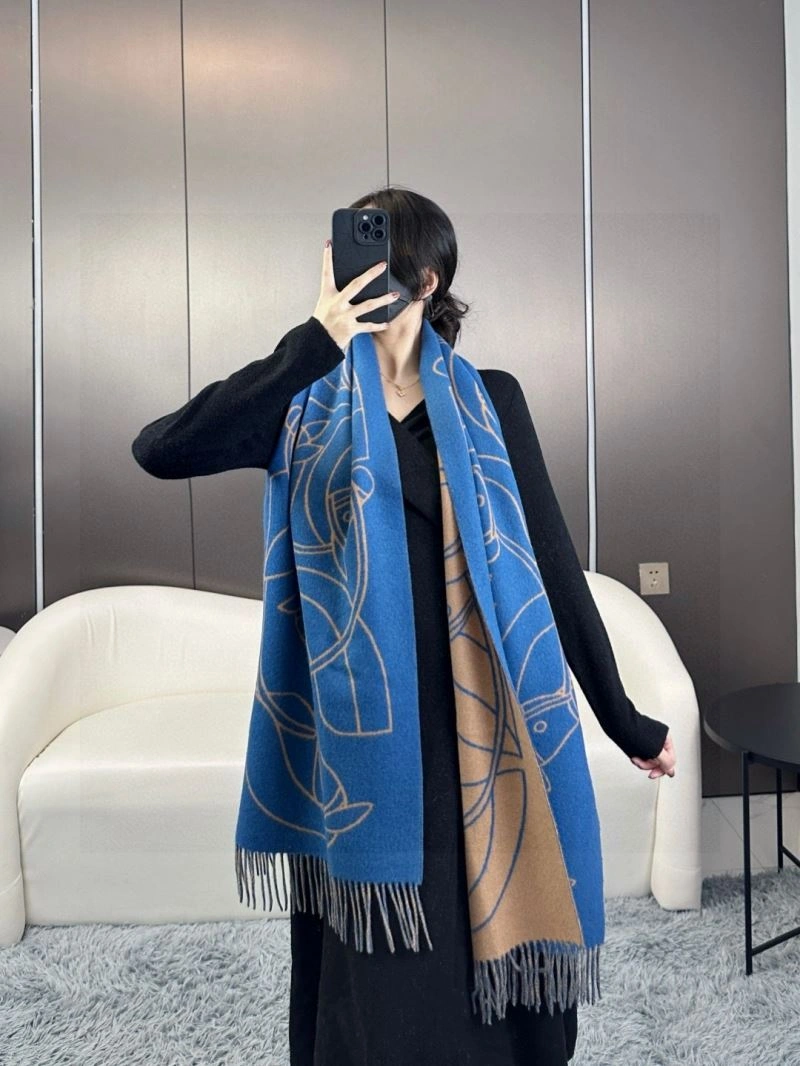 SmoothTexture Hermes Scarf 271050