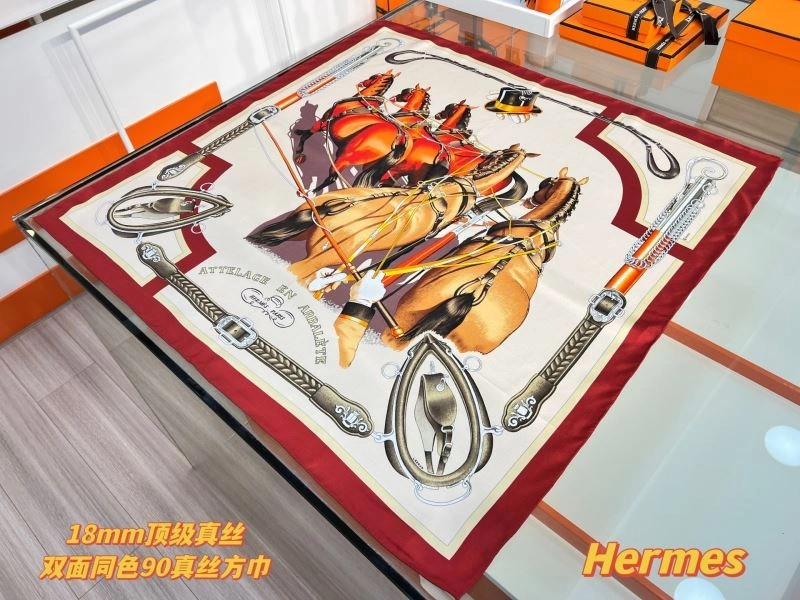 Sleek Hermes Scarf 271034