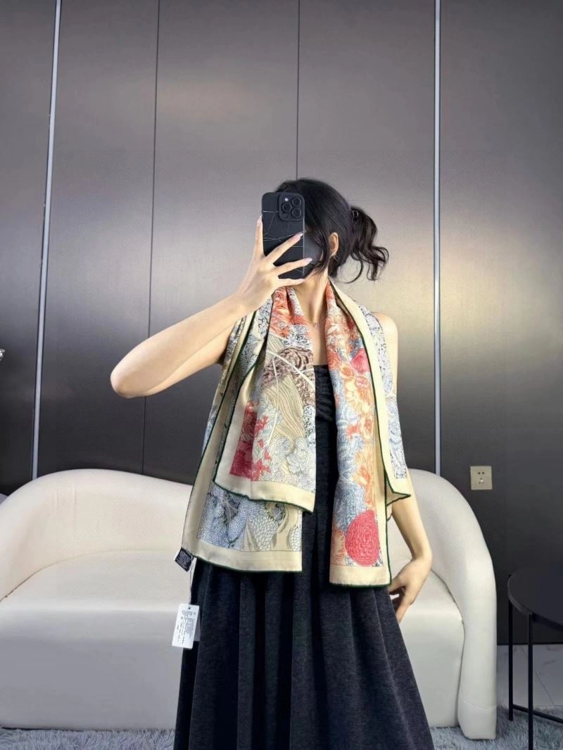 Hermes Scarf Stretchable 271030