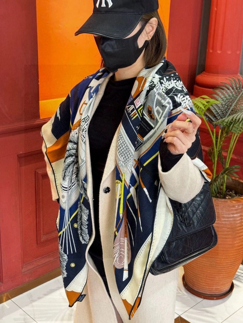 Hermes Scarf Casual 271025