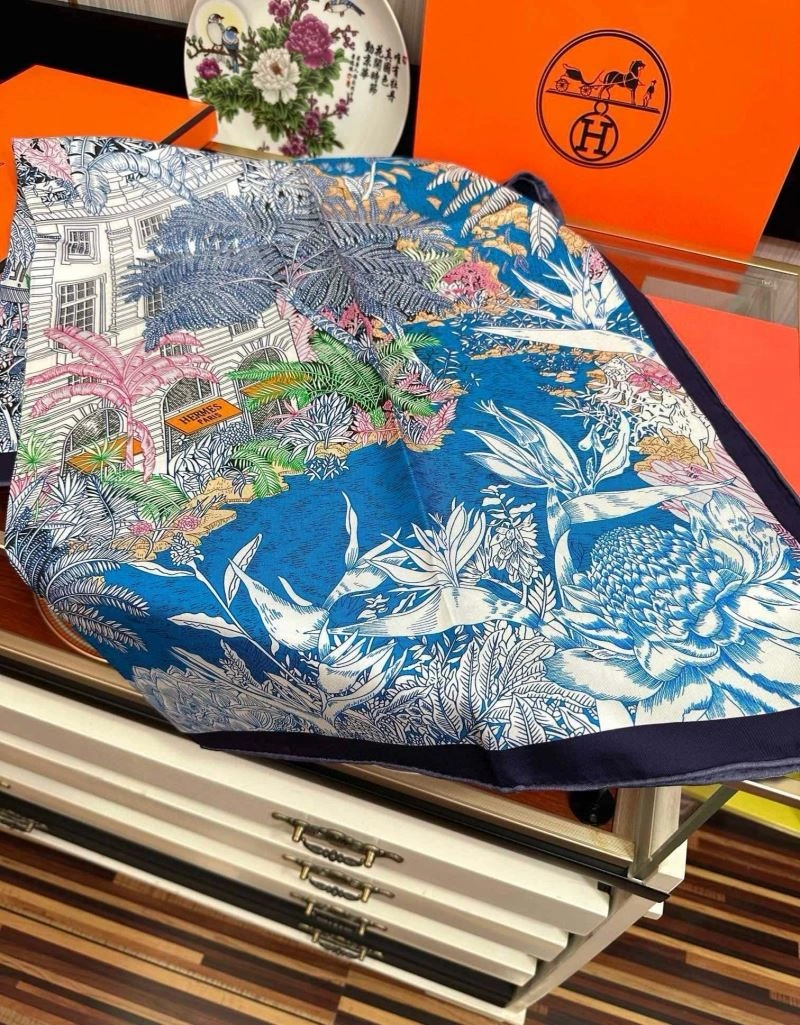 Hermes Scarf ZipUp 271013