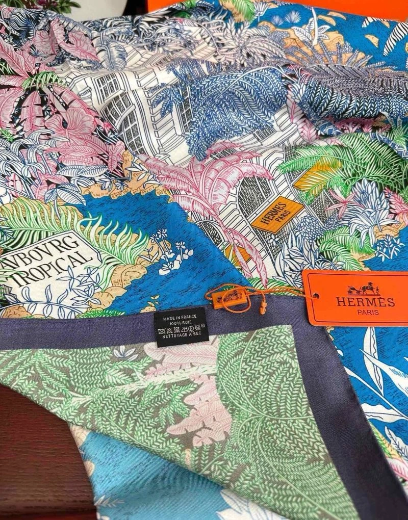 Hermes Scarf ZipUp 271013