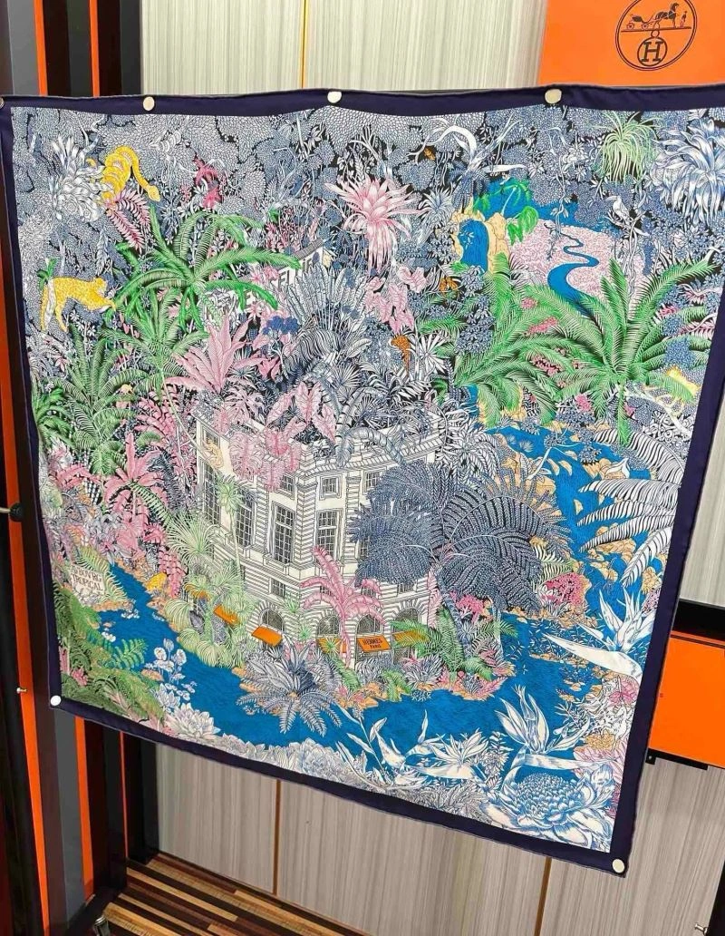 Hermes Scarf ZipUp 271013