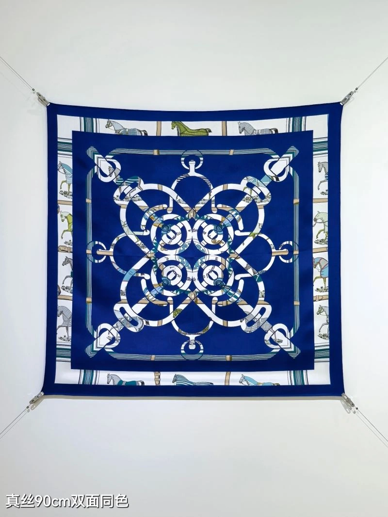 Hermes Scarf Vibrant 271002