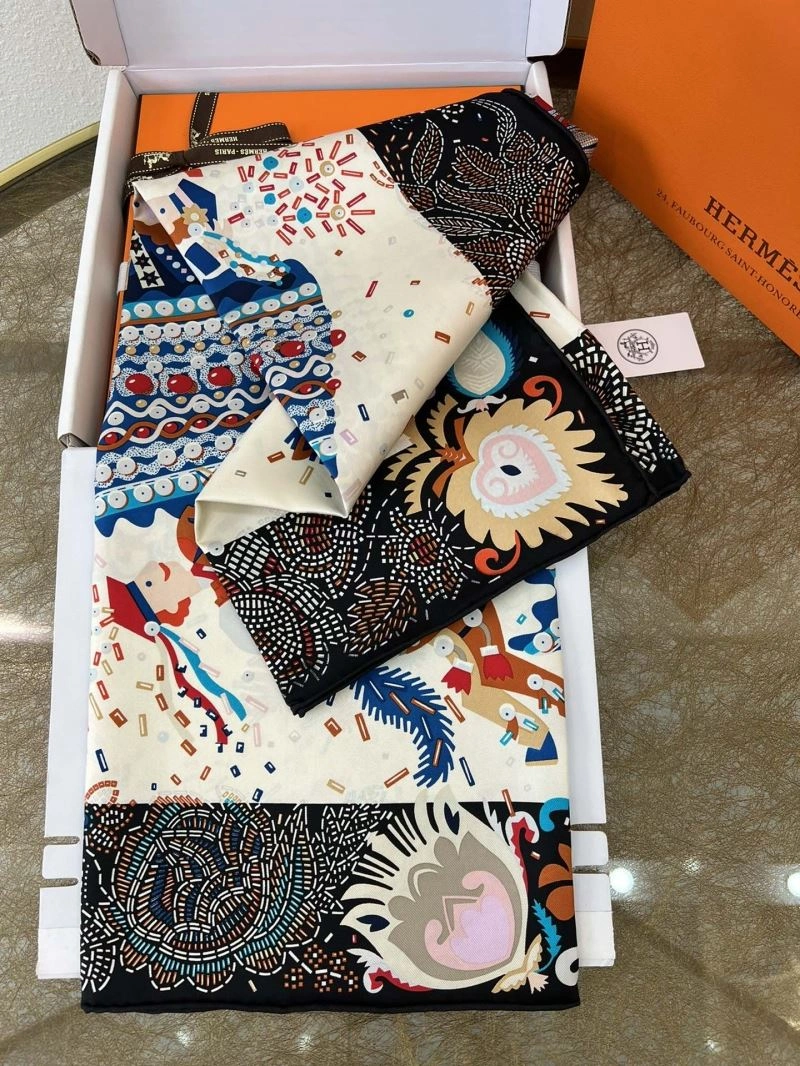 Snug Hermes Scarf 270991