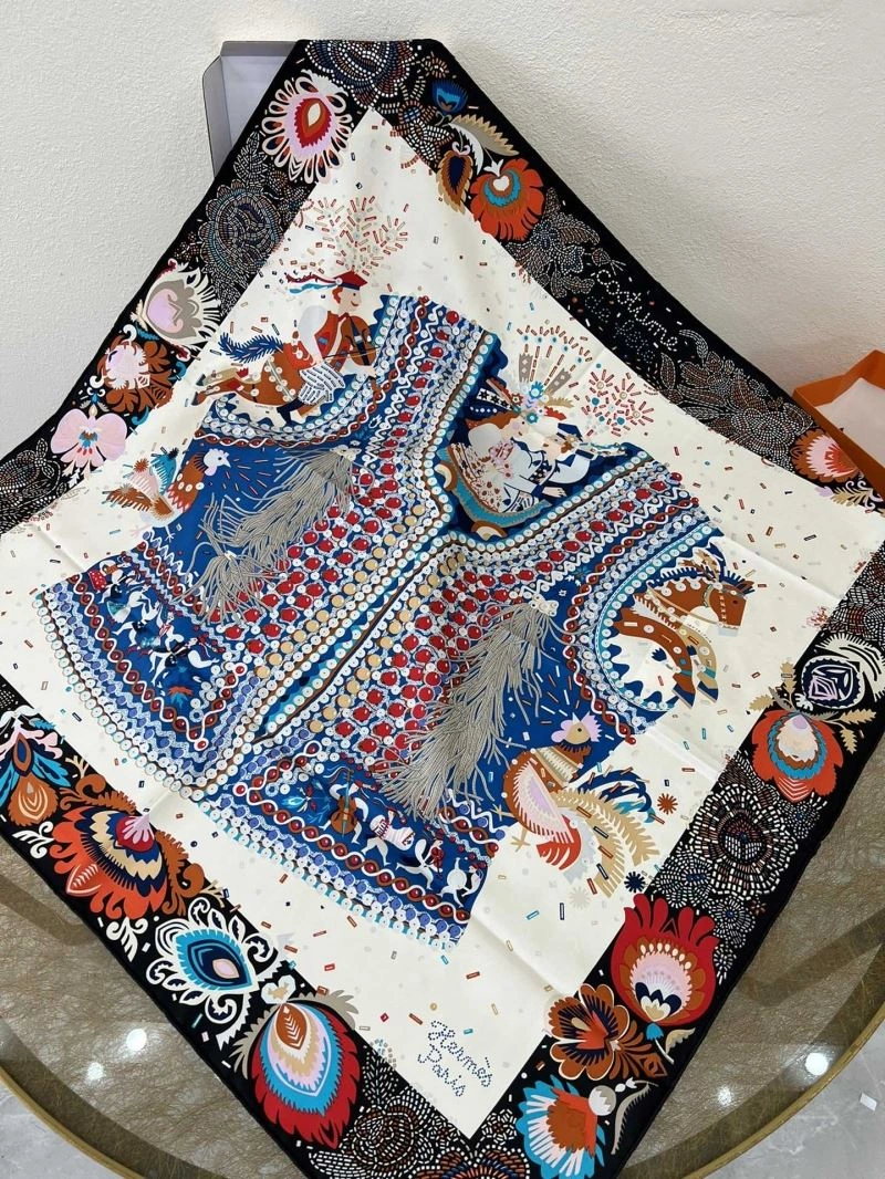 Snug Hermes Scarf 270991