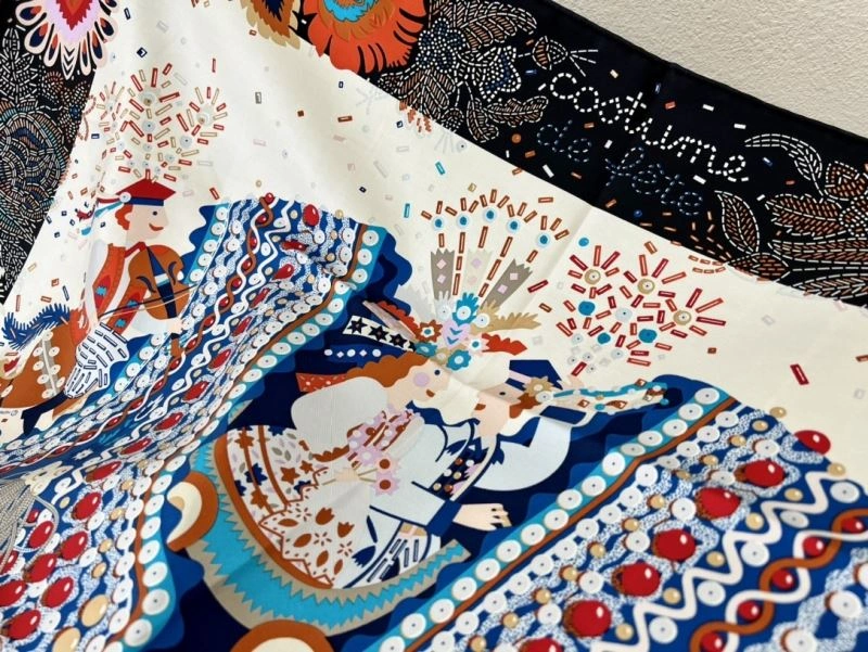 Snug Hermes Scarf 270991