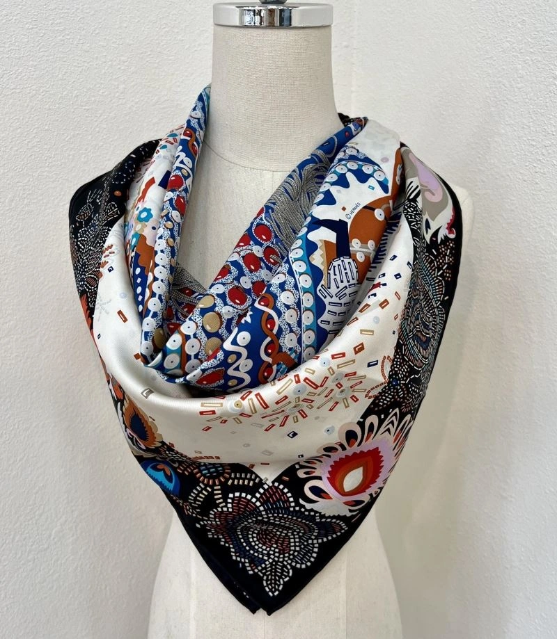 Snug Hermes Scarf 270991