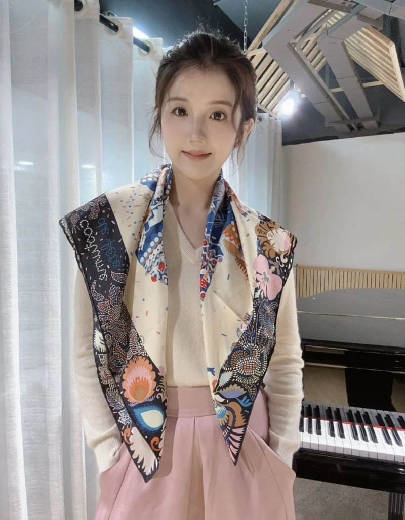 Snug Hermes Scarf 270991