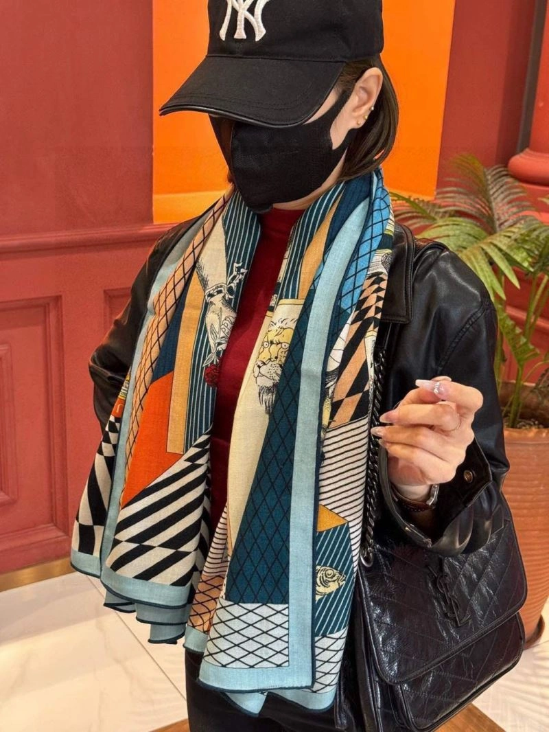 Hermes Scarf Resilient 270995