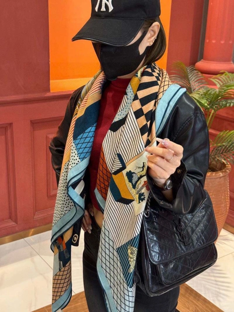 Hermes Scarf Resilient 270995