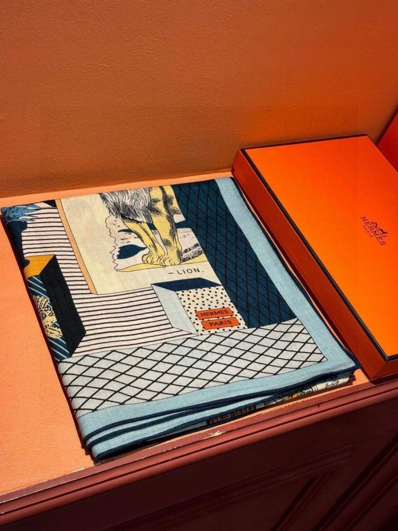 Hermes Scarf Resilient 270995