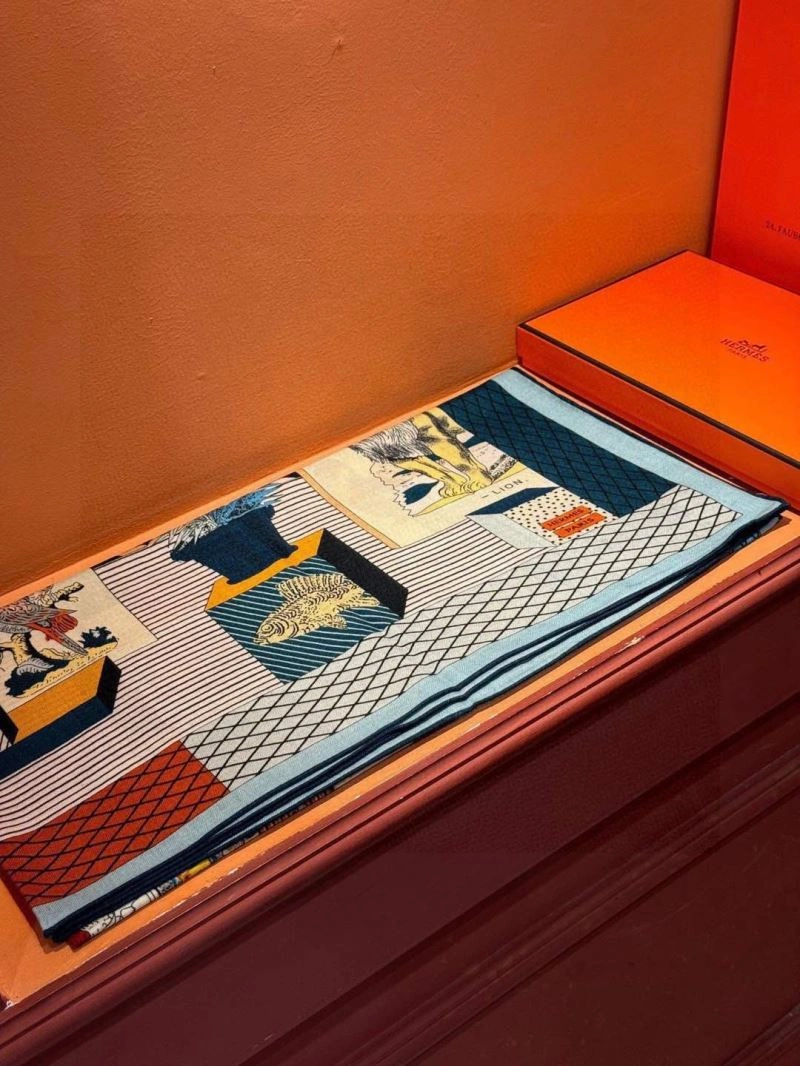 Hermes Scarf Resilient 270995