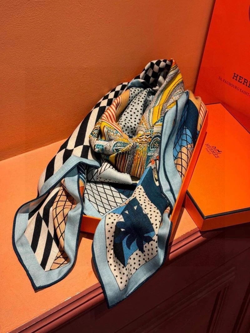 Hermes Scarf Resilient 270995