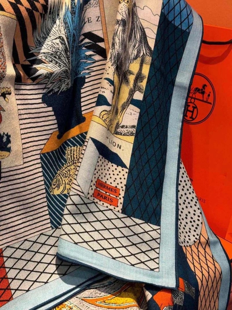 Hermes Scarf Resilient 270995