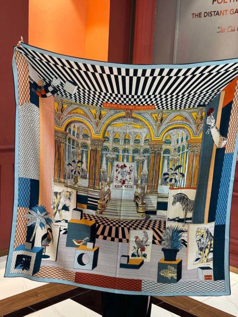 Hermes Scarf Resilient 270995