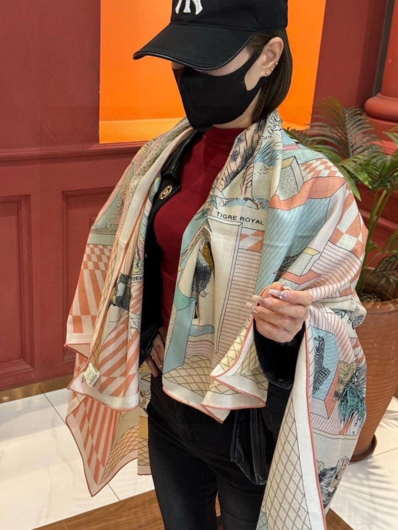 Hermes Scarf RelaxedFit 271015