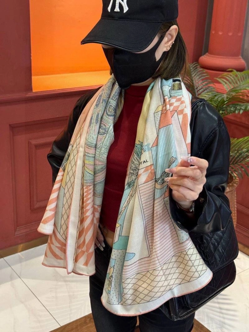 Hermes Scarf RelaxedFit 271015