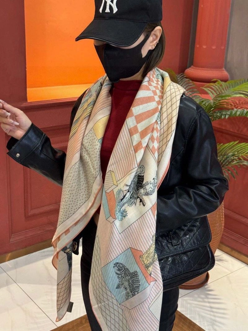 Hermes Scarf RelaxedFit 271015
