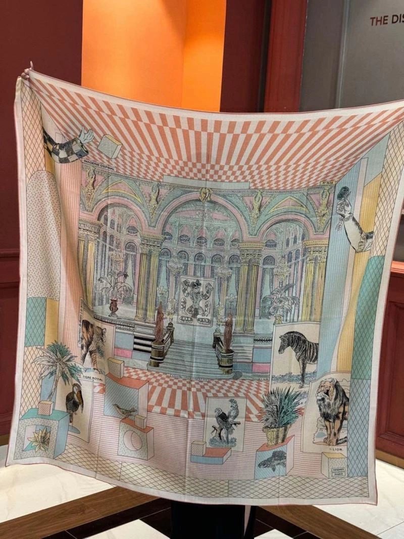 Hermes Scarf RelaxedFit 271015