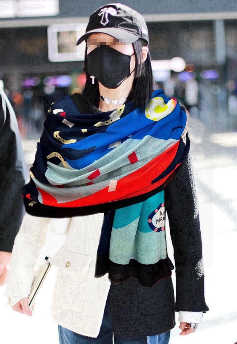 Hermes Scarf Packable 271004