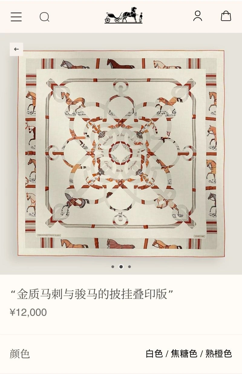 Hermes Scarf Trendsetting 270988